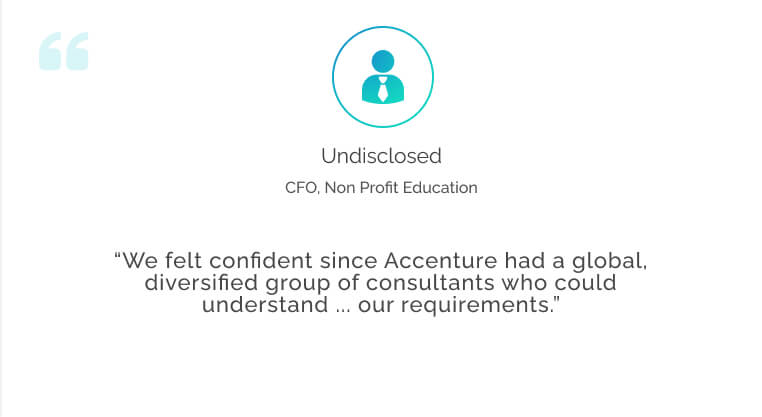 Accenture Testimonials