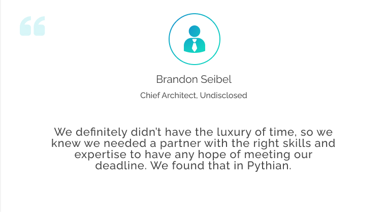 Pythian Testimonials