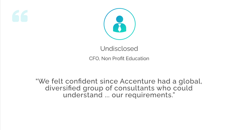 Accenture Testimonials