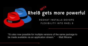 DevOps with RHEL8