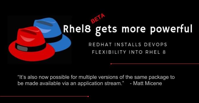 DevOps with RHEL8