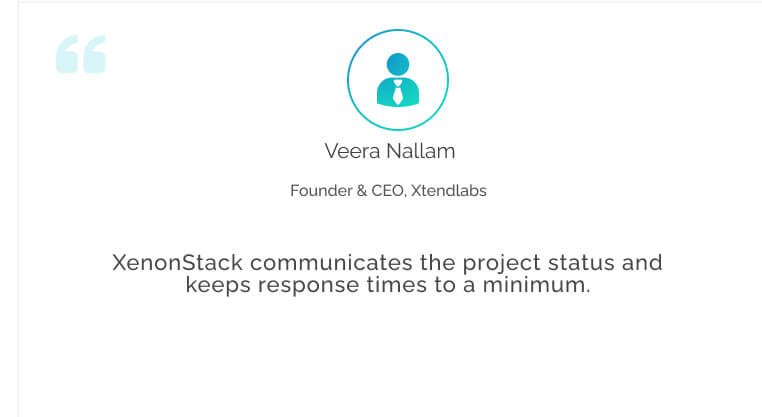 XenonStack Testimonials