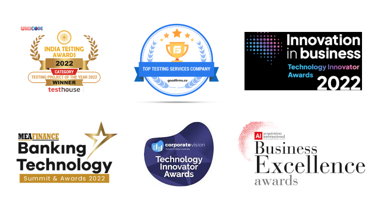 Testhouse Ltd Awards