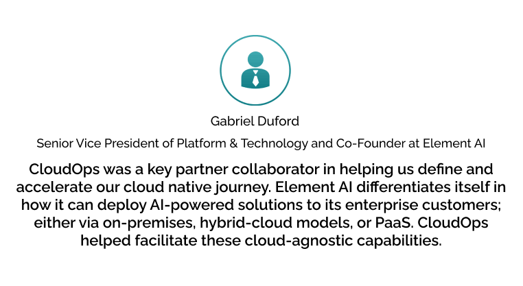 CloudOps Testimonials