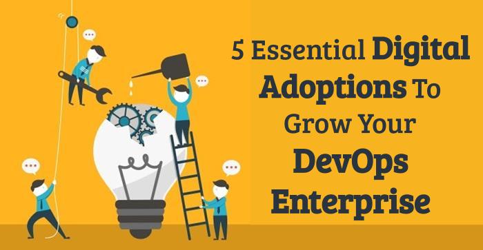 Digital Adoptions To Grow Your DevOps Enterprise