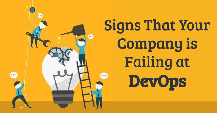 Failing at DevOps