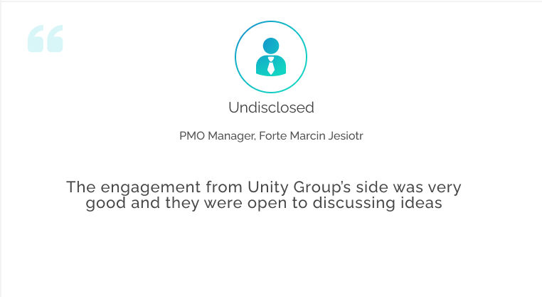 Unity Group Testimonials