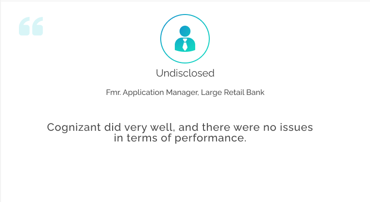 Cognizant Testimonials