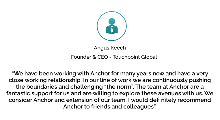 Anchor Testimonials