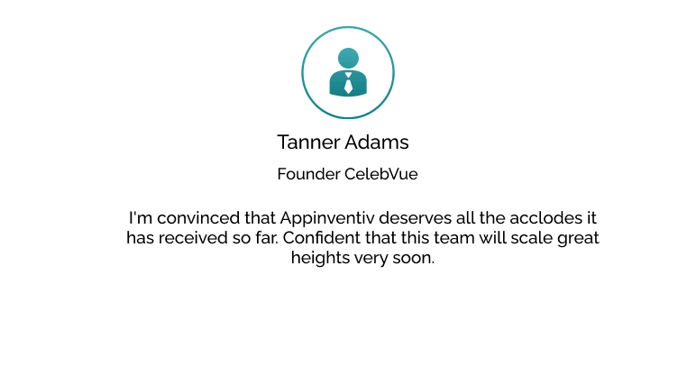 Appinventiv Testimonials