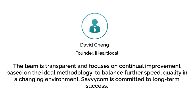 Savvycom Testimonials