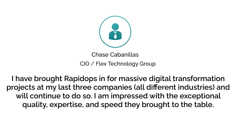 Rapidops Testimonials