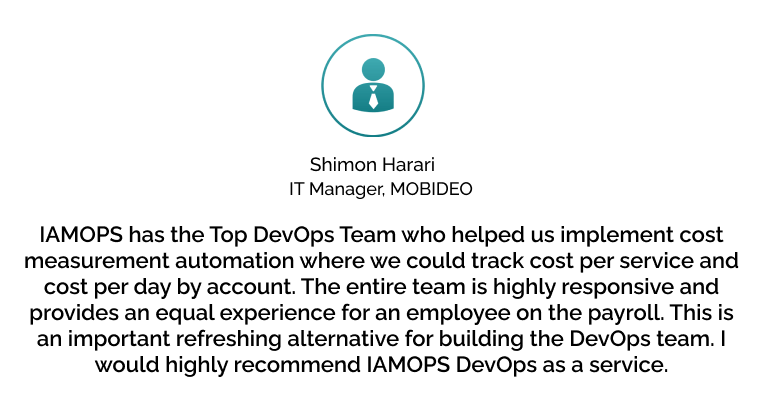 IAMOPS Testimonials