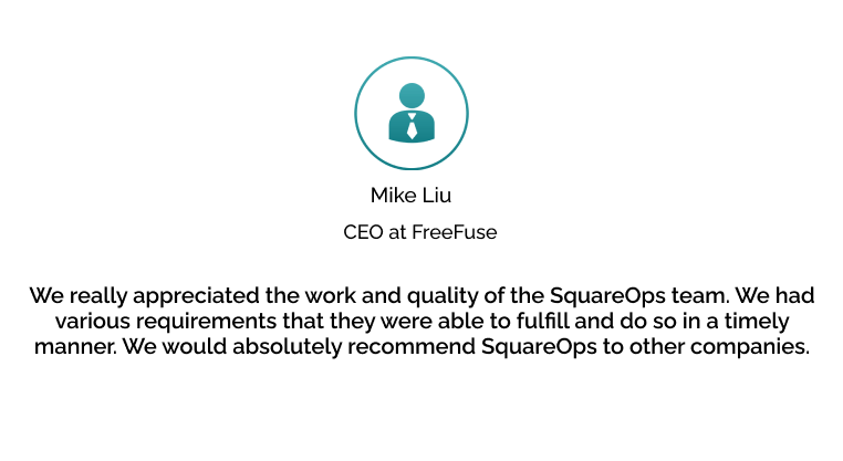 SquareOps Technologies Testimonials