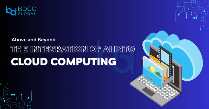 AI In Cloud Computing- Featured img BDCC