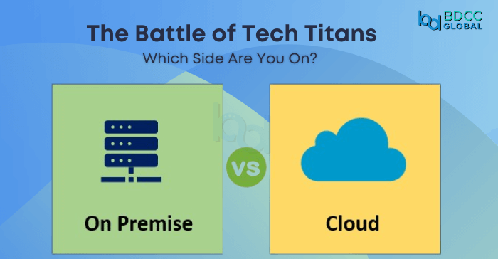 Cloud versus On-Premises Infrastructure featured image