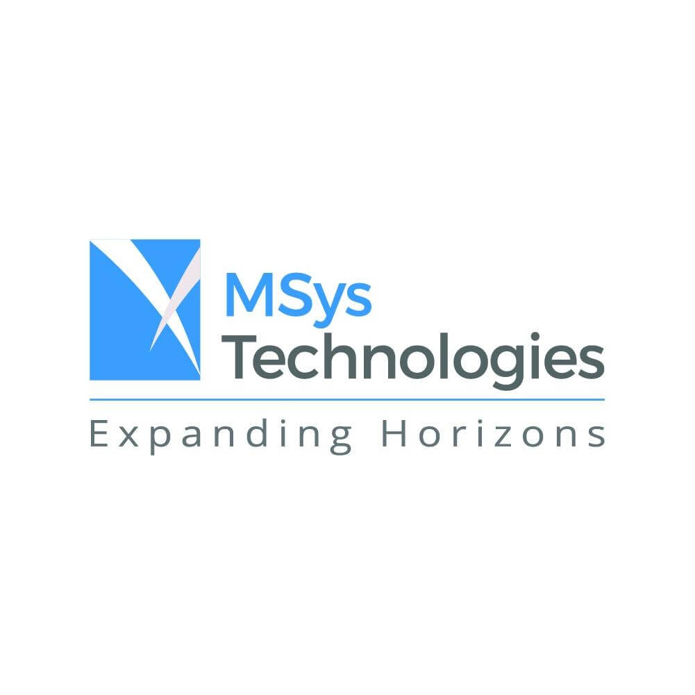 MSys Technologies testimonial logo