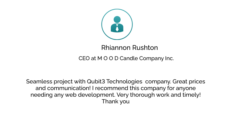 Qubit3 Technologies Testimonials