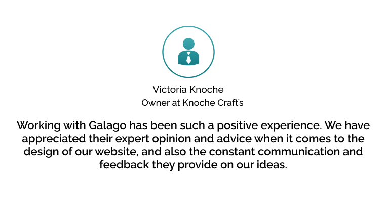 Galago Testimonials