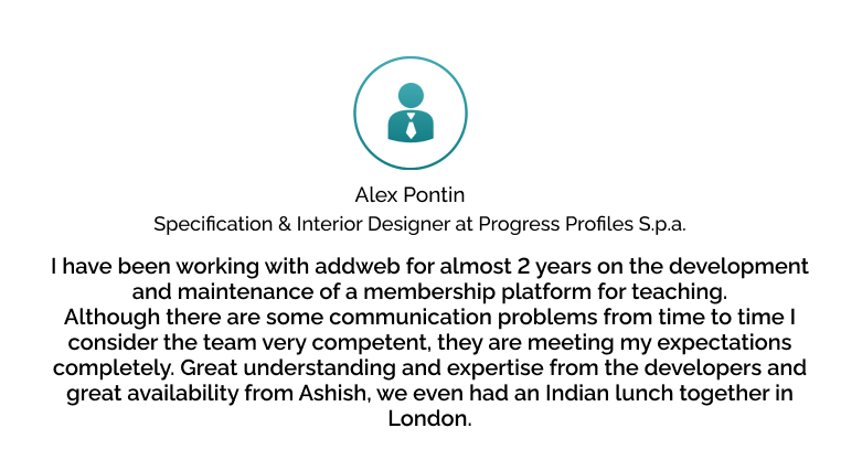 AddWeb Solution Testimonials