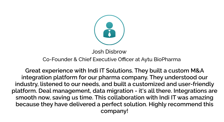 Indi IT Solutions Testimonials