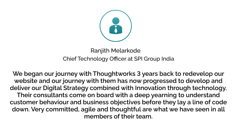 Thoughtworks Testimonials